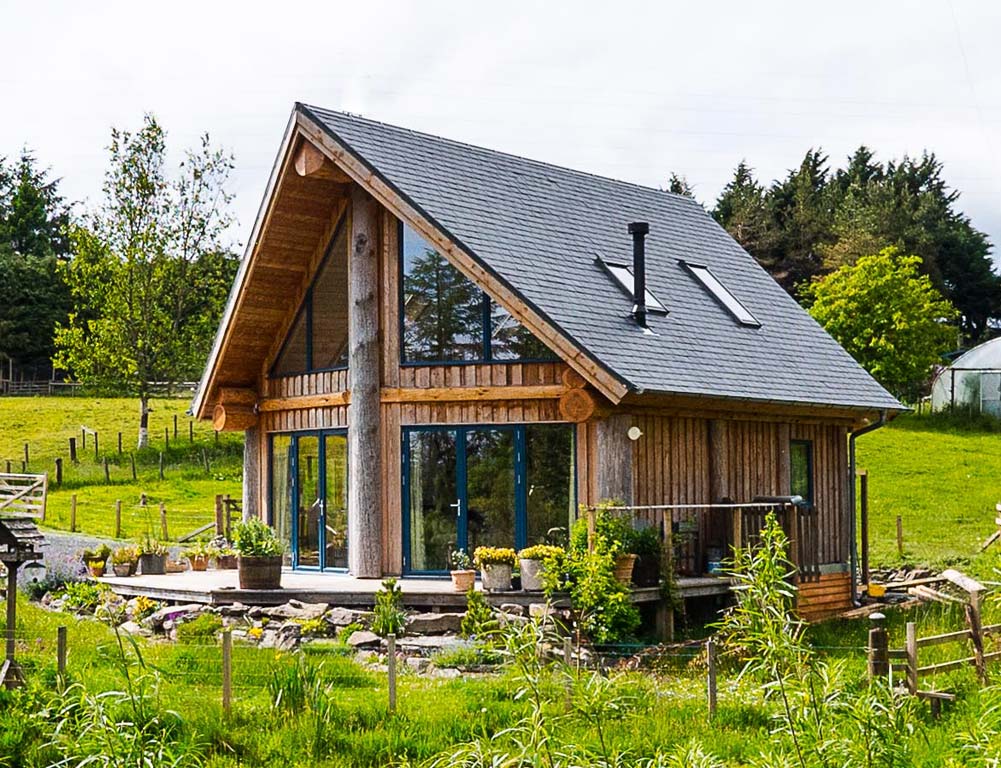 Case study: Fiddlehill cottage - Caledonia Timber