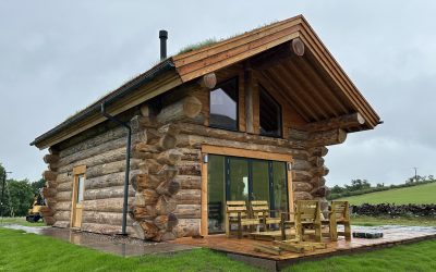 Case study: Eildon Log Cabins